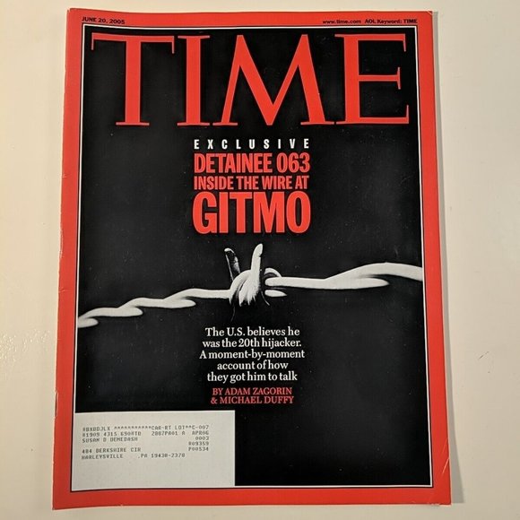 Time Detainee 063 Inside The Wire At Gitmo June 20 2005 165 No 25 - Picture 1 of 8